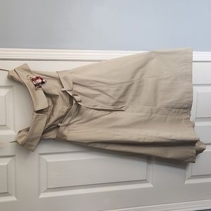 Banana Republic Dress!! 6 petite, khaki
